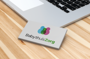 Logo mockup BabythuisZorg